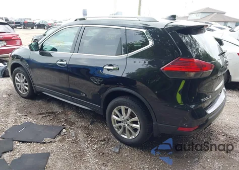 2017 Nissan Rogue S/Sl/Sv из США, поврежденный, VIN 5N1AT2MV6HC851108